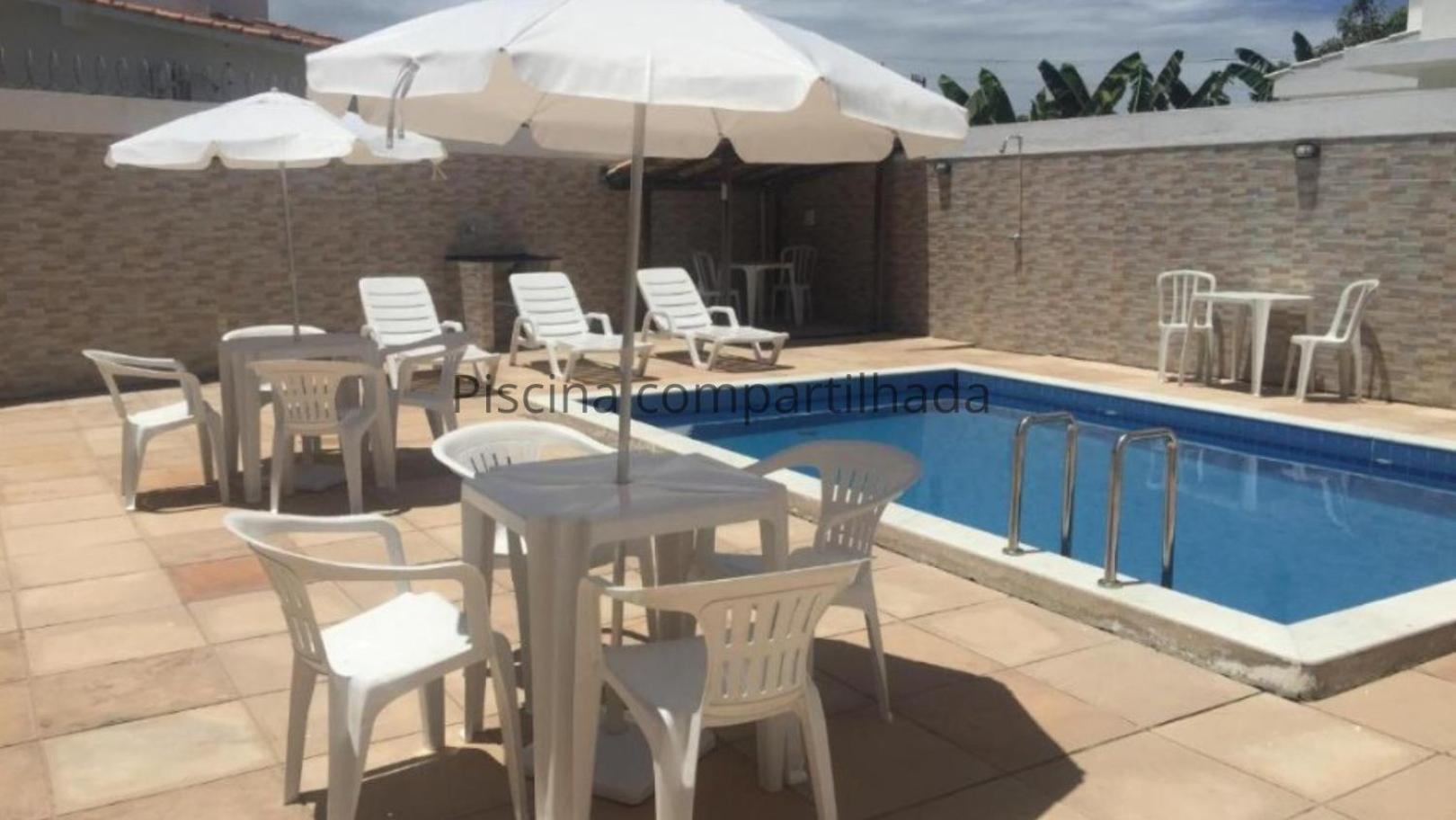 Casa Duplex Na Praia De Taperapuan Порту-Сегуру Экстерьер фото