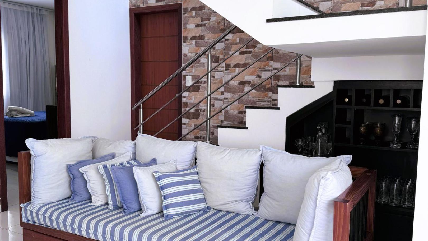 Casa Duplex Na Praia De Taperapuan Порту-Сегуру Экстерьер фото
